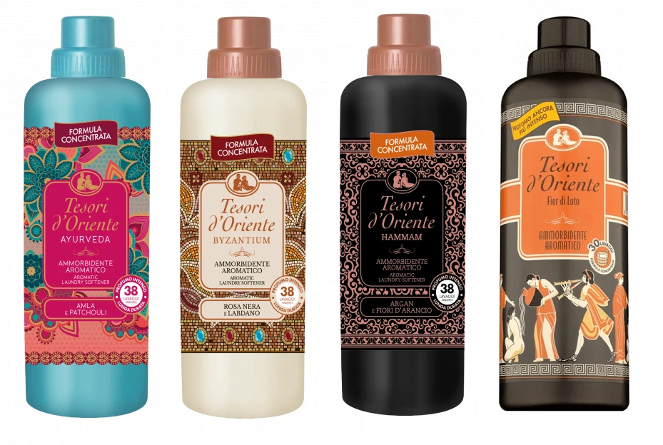 TESORI D'ORIENTE Tesori D´Oriente Weichspüler Testpaket 4x 750ml