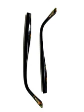 Authentic Temple Replacement PARTS Kensie REDEFINED BT 140mm Black  HG26