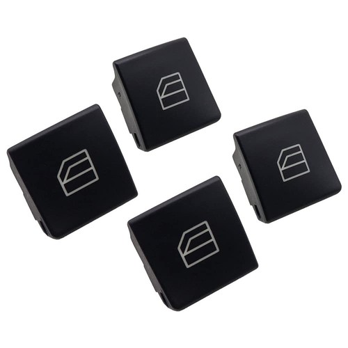 4pcs Driver Window Switch Button Cap for Mercedes-Benz W204 C-Class W212 X156 US - Bild 9 von 12