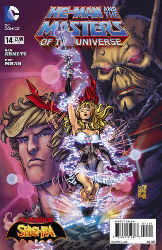 HE MAN AND THE MASTERS OF THE UNIVERSE #14 DC COMICS - Photo 1 sur 1