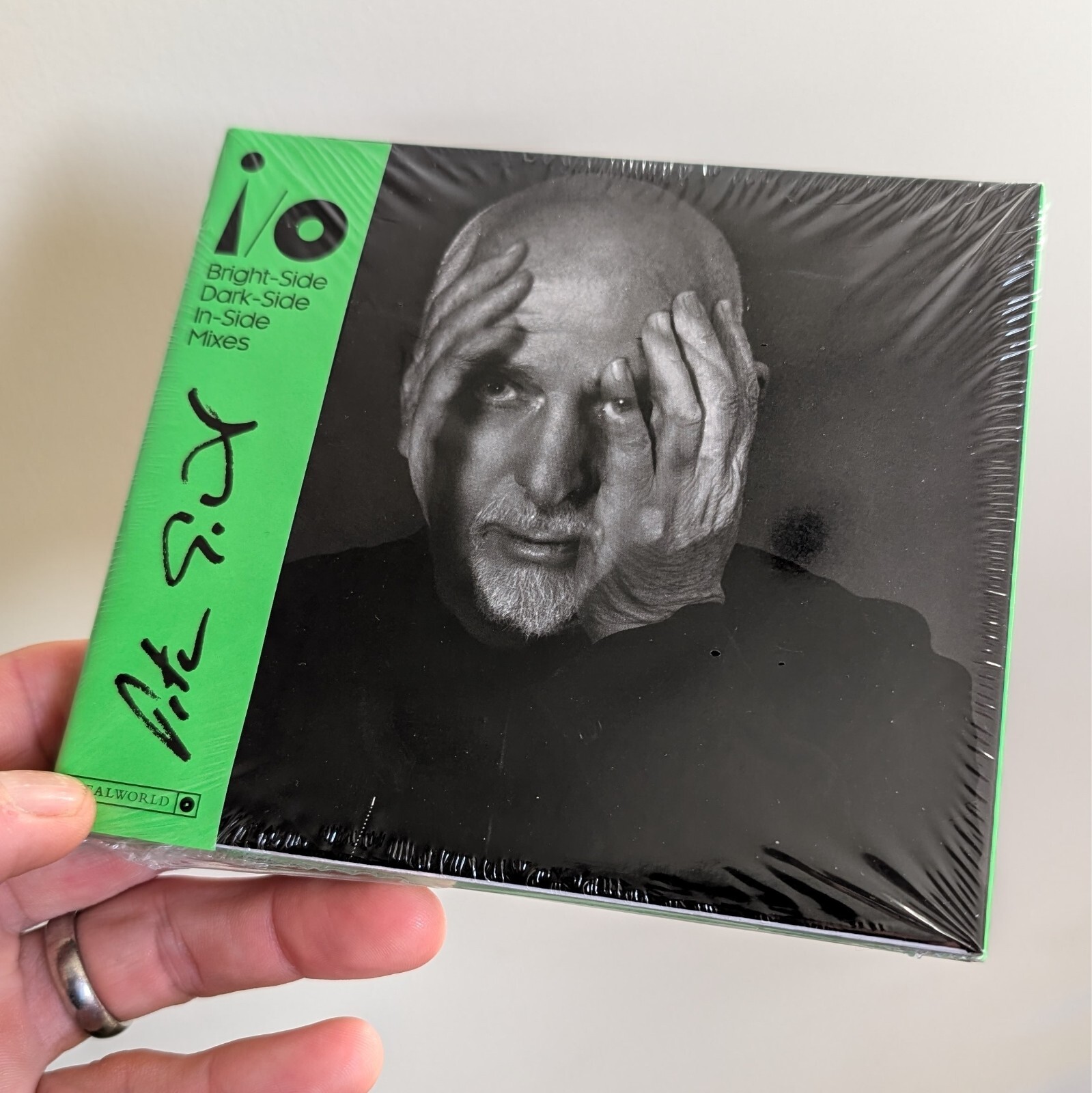 i/o (2023) #1 Studio Album by Peter Gabriel. 2xCD PLUS 1x Blu-ray Disc! *SEALED*