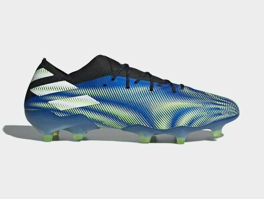 adidas Soccer NEMEZIZ.1 FIRM GROUND BOOTS FW7423 Team Royal adidas Soccer NEMEZIZ.1 FIRM GROUND BOOTS FW7423 Team Royal