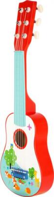 Gitarre Kleiner Fuchs, Kindergitarre aus Holz