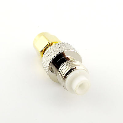 Adattatore Connettore FME Maschio A SMA Femmina RF Coassiale – WiFi USA