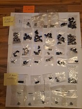 Festo złącza + przepustnica R-Vent 4 i 6mm wąż (zestaw około 100 sztuk) nr 93