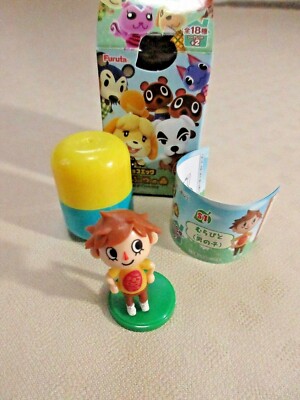 Animal Crossing Nintendo Furuta choco egg mini figure S1 Secret villager Japan 