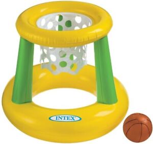 Intex Pool Water Games Floating Hoops 26.5 X 21.5 Age 3+ - COLORS VARY 600604428691 | eBay