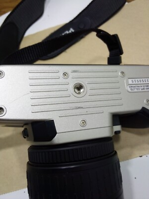 Pentax ZX-30 With55 Sigma Zoom untested | eBay
