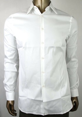 prada white button up