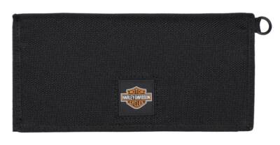 Harley-Davidson WALLET H-D FULL SPEED, Schwarz, Polyester, Hochwertig