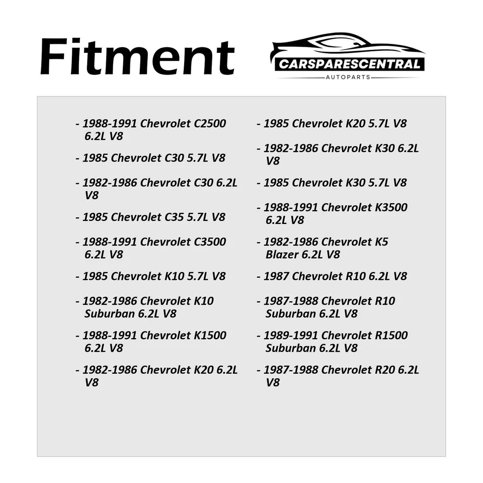 Embrague ventilador motor para Chevrolet C35 1985 5,7 L Foto 4 de 4