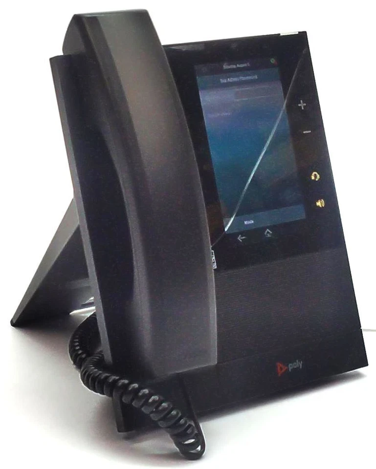 Teléfono IP Poly CCX 400 Teléfono Auricular Negocios Escritorio Android SIP 5" Pantalla GGWV00743 Foto 2 de 4