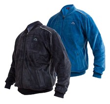 KAPPA ROBE DI MENS VELOUR TRACKTOP JACKET