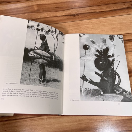 The Peoples of Kenya Joy Adamson 1975 Edition African Kenyan History Photography - Picture 20 of 22