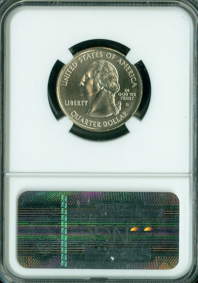 2007 D WYOMING QUARTER NGC MS68 SMS PQ 2ND FINEST LOW POP MAC SPOTLESS * - Image 2 of 2