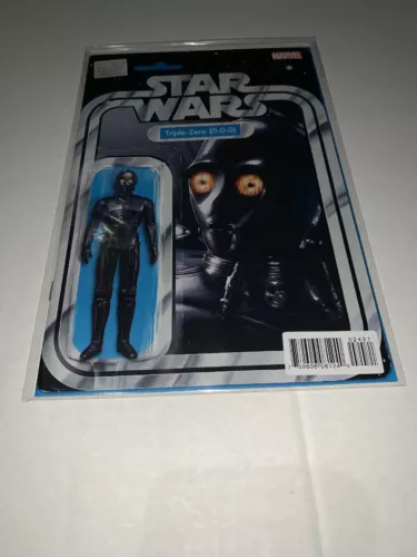 Marvel Comics- Star Wars: Darth Vader #24 (0-0-0) JTC Action Figure Variant