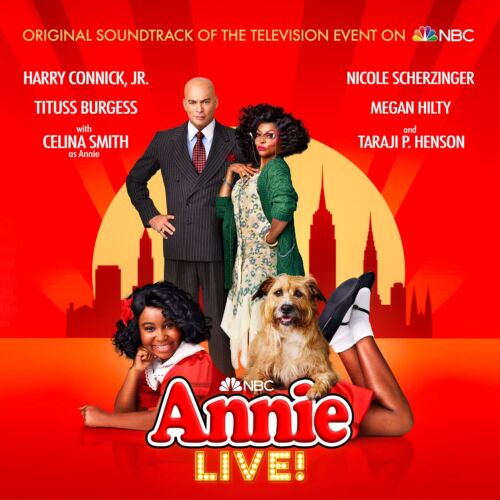 Original Television Ca Annie Live! (Original Soundtrack Of The Live Televis (CD) - Picture 1 of 1