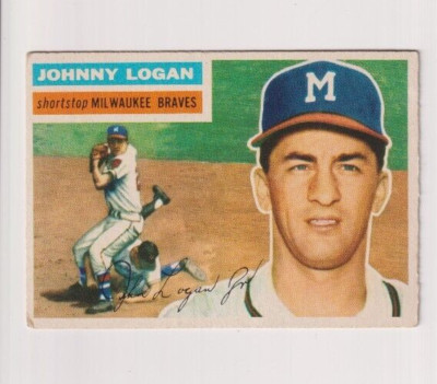 Ancienne Photo De Johnny Logan (Milwaukee Braves) - Baseball 1953