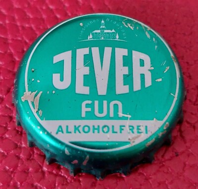 Crown Cap KK Frisian Brewery Jever Fun Alcohol Free 1x Crown Cap Bottle Cap