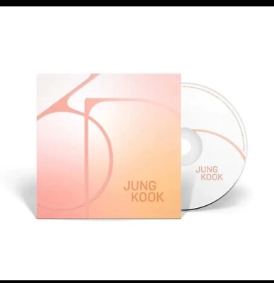 JUNGKOOK ( BTS )SINGLE ALBUM [ 3D ] feat.JACK HARLOW / NEW