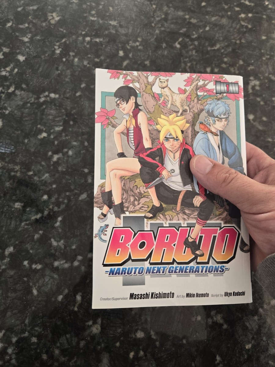 Boruto, Vol. 1: Naruto Next Generations - Paperback By Kodachi
