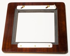 1 ADAPTER 6x6RC for use 110x110mm TOYO boards in DEARDORFF 8x10"-made of Plywood