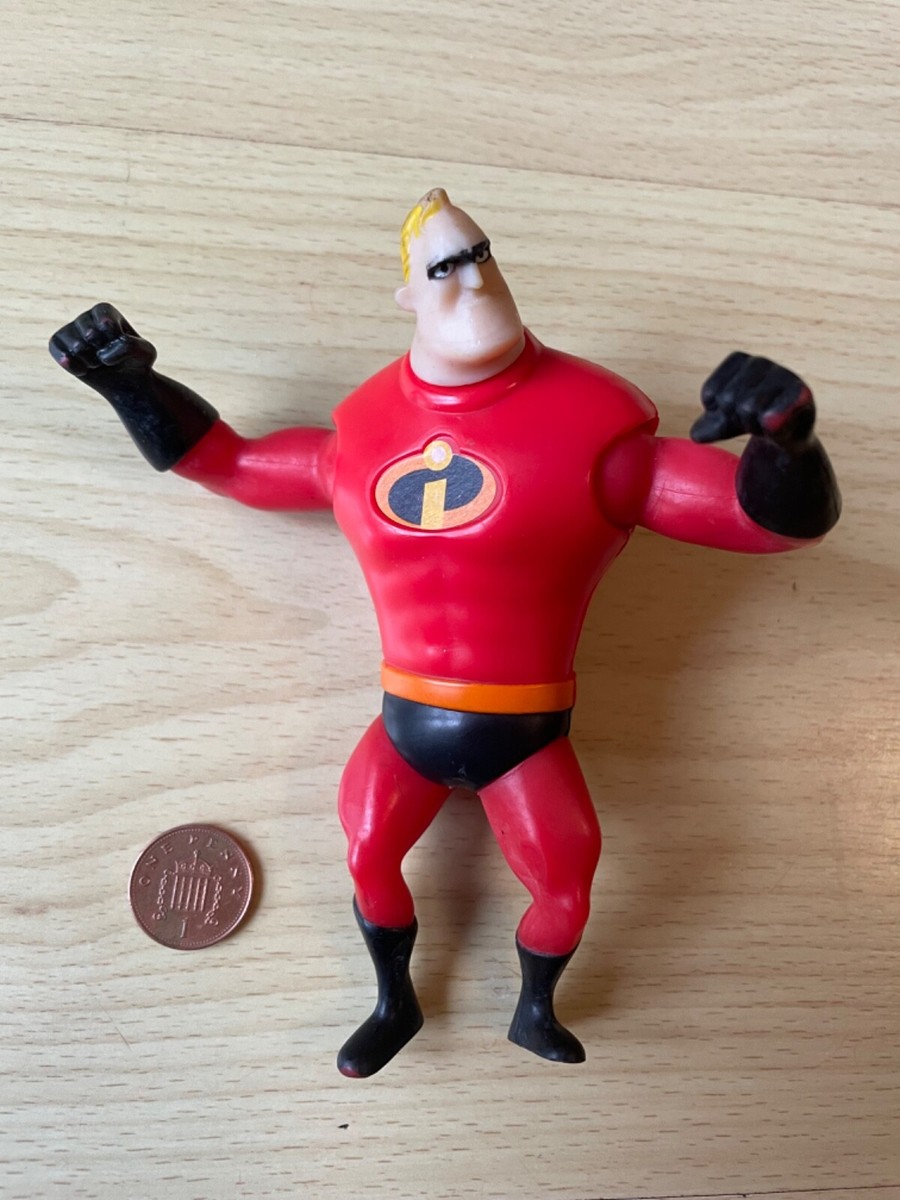 McDonalds Happy Meal Toy Disney Pixar The Incredibles Toy Figures