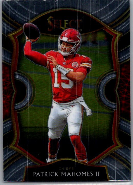 2020 Panini Select #2 Patrick Mahomes II