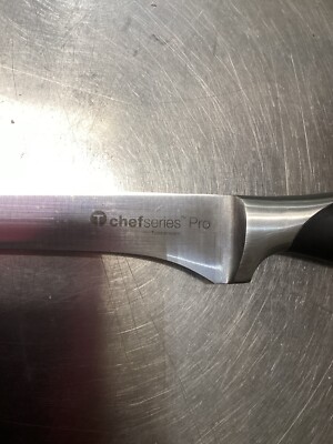 Tupperware Chef Peries Pro Hand Polished 7 Inch Stainless Steel