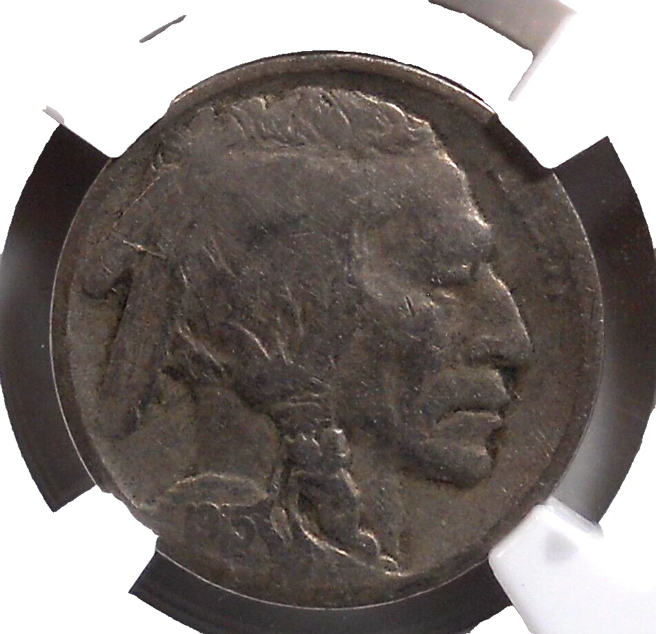 1915-S VG8 NGC Certified Very Good Buffalo Nickel Indian Head Type Coin v g - Image 4 of 4