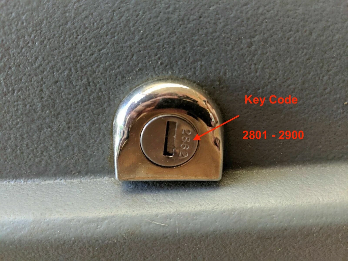 Replacement Rhino & Thule Roof Rack & Pod Lock Keys Cut To Code Number