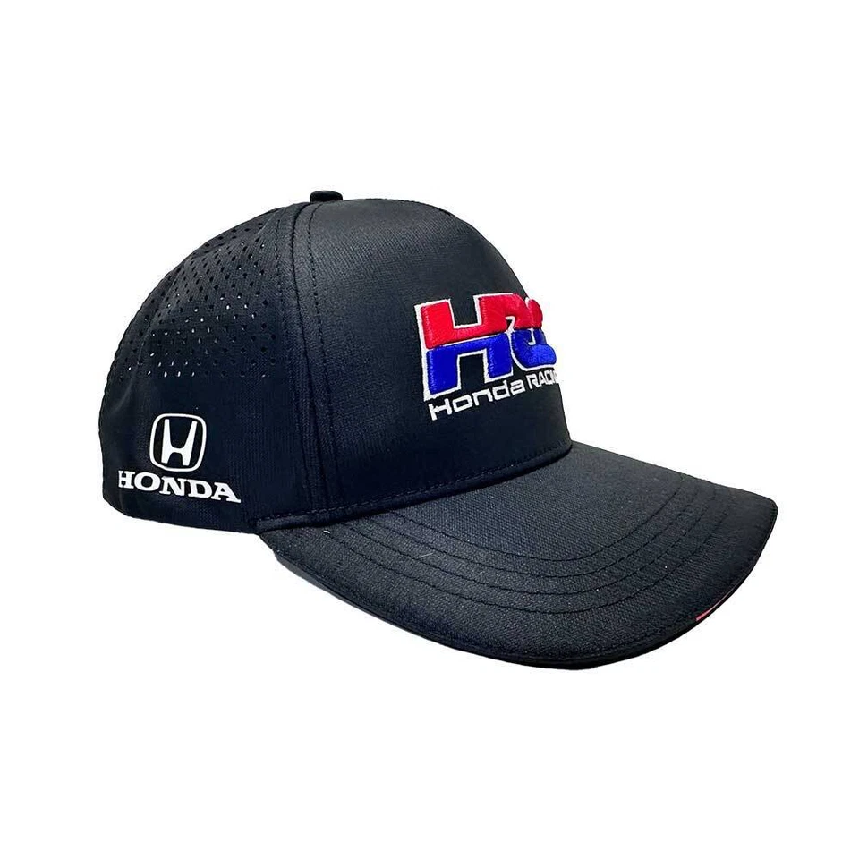 HRC Honda Racing Performance Hat Black - Image 2 of 4