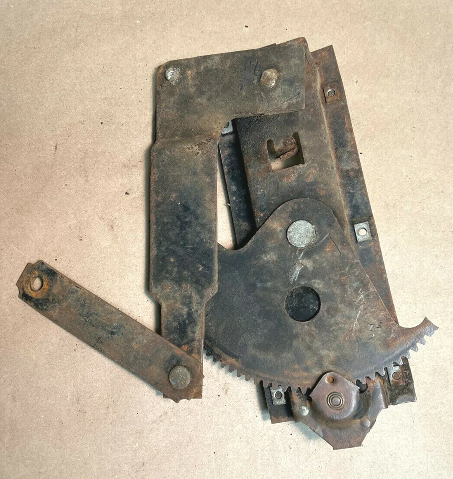 1969 1970 y otros Mercury Cougar cuarto trasero derecho ventana/regulador de vidrio Foto 2 de 2