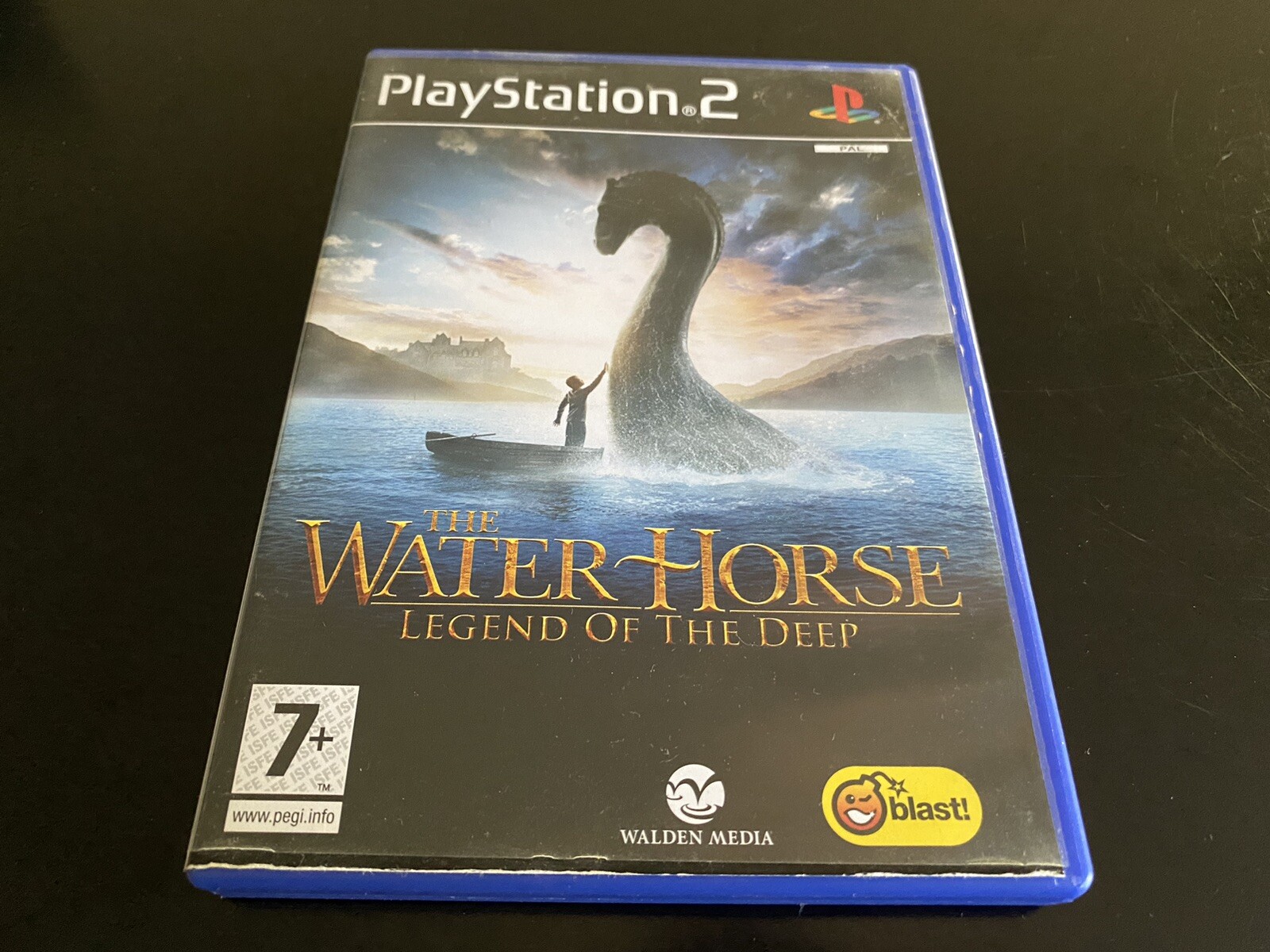 THE WATER HORSE LEGEND OF THE DEEP SONY PLAYSTATION 2 PS2 EDITION PAL COMPLET
