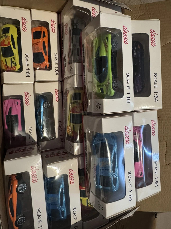 sports city 36 pcs Die Cast Kids  Xmas Racing Vehicle Children Pretend Play car - Image 3 of 4