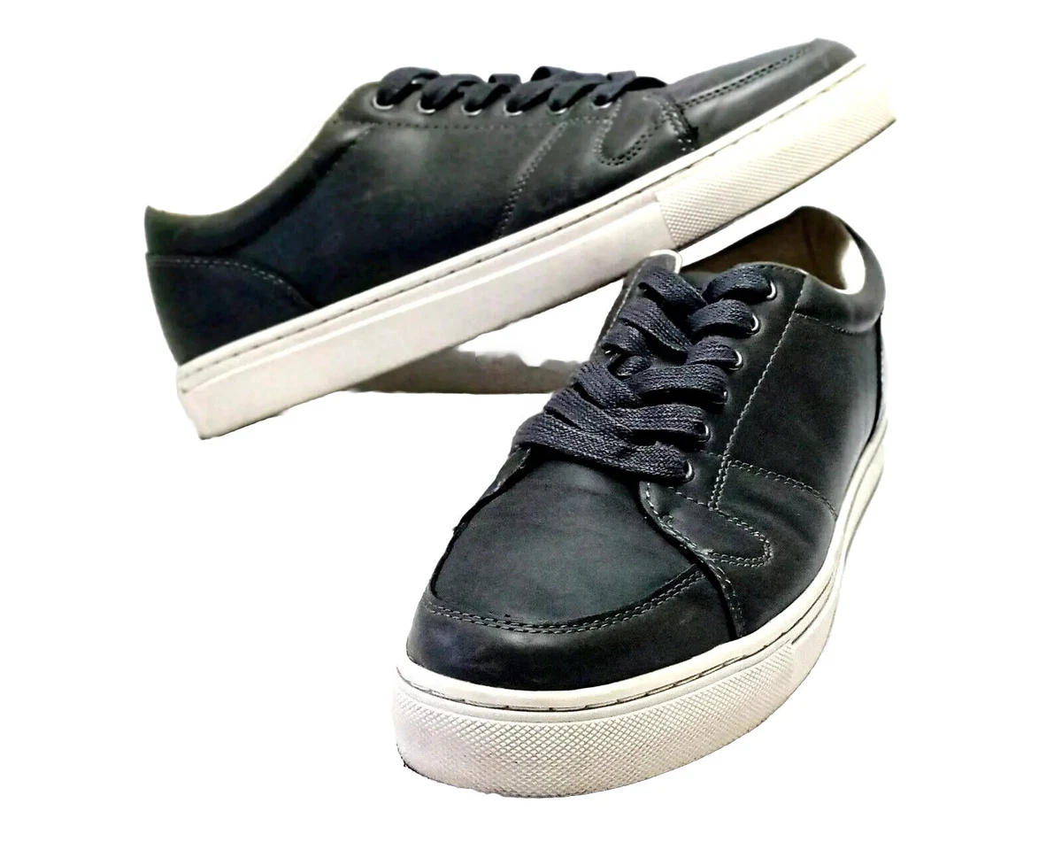 Perry Ellis Portfolio Mike Charcoal Ultra Foam Comfort Lace Up