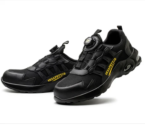 Leicht Arbeitsschuhe Herren Sicherheitsschuhe Stahlkappe S3 Sport Sneaker - Bild 8 von 13