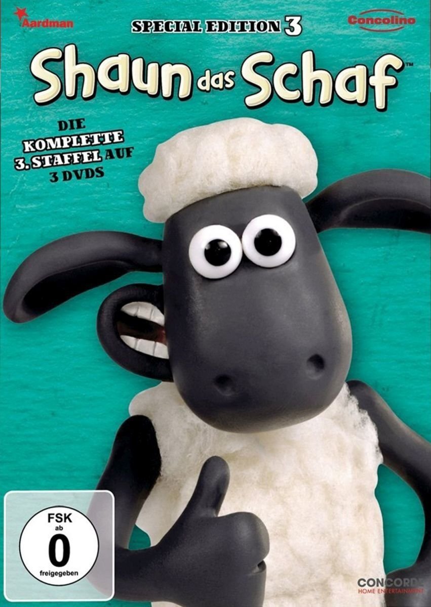 Shaun das Schaf - Special Edition 3 (DVD) *