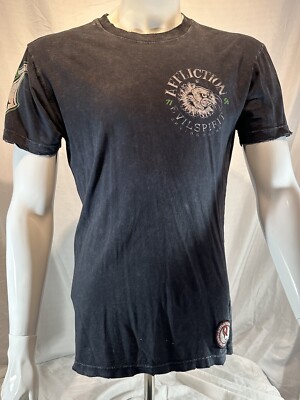 affliction mens t shirt l large Evil Spirit 71