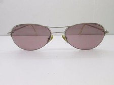 Tommy Hilfiger 5251 SUNGLASSES 57-17-137 Silver Half Rimless Aviator TV6 34107