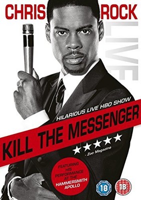 Chris Rock: Kill The Messenger [DVD] [2009], gebraucht; sehr gutes Buch