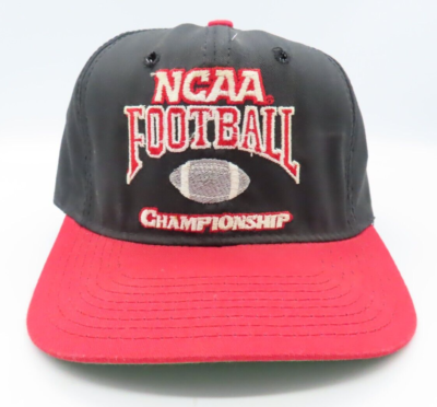 Vintage 90's STarter NCAA Football Championship Snapback Baseball
