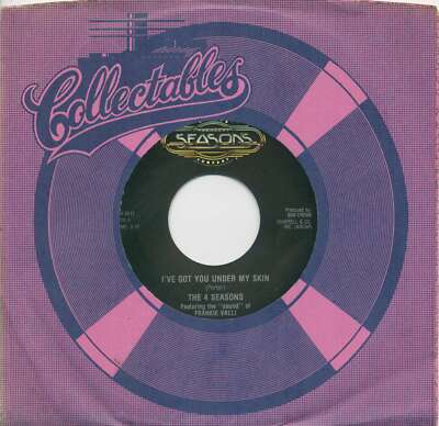 The Four Seasons - I've Got You Under My Skin - Don't Think Twice (7inch, 45r...