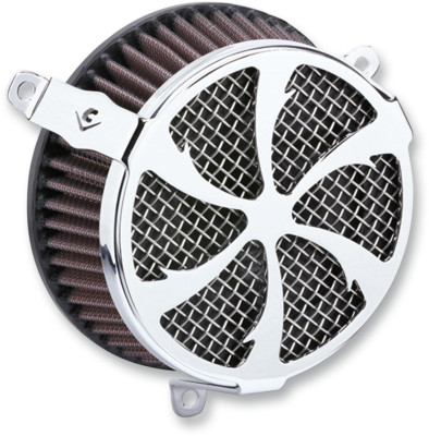 Cobra Air Cleaner Kit 606-0101-01-SB Chrome Swept