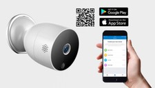 eco4life WIFI Wire-Free Indoor/Outdoor HD IP Camera/Weather Proof/Night vision