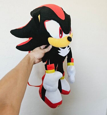 Shadow The Hedgehog Big Shadow Plush Sonic the Hedgehog Video Game