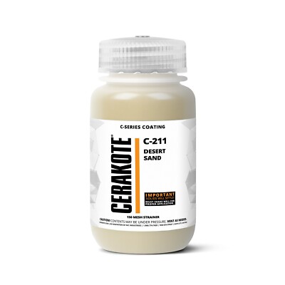 CERAKOTE  C-SERIES Air Cure Ceramic Coating C-211 Desert Sand (4oz)