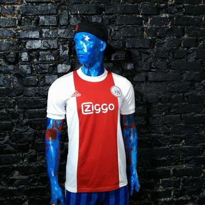 Tagliafigo Ajax Jersey Home Football Shirt 2021-22 Adidas GT7137 Mens Size  M | eBay
