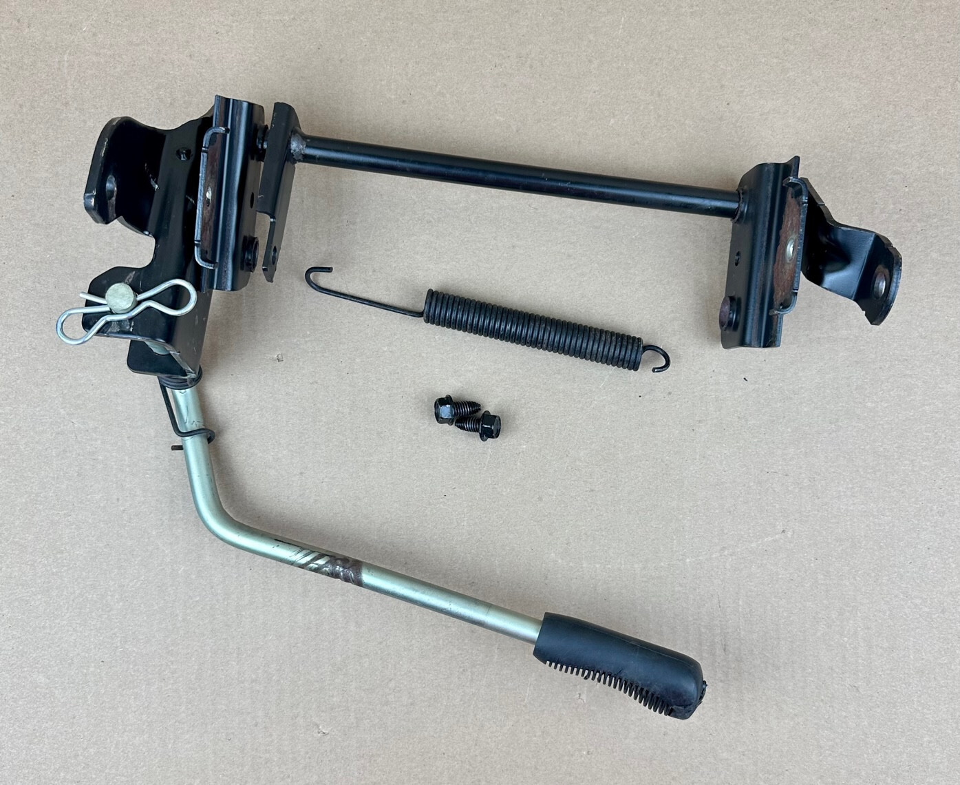 CRAFTSMAN DECK LIFT LEVER SHAFT ASSEMBLY 422027 195223 532422027 OEM eBay