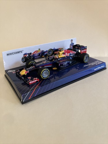 ミニカー MINICHAMPS 1/43 RB10 D. Ricciardo 2014 2014 Red Bull RB10 Ricciardo – formula143